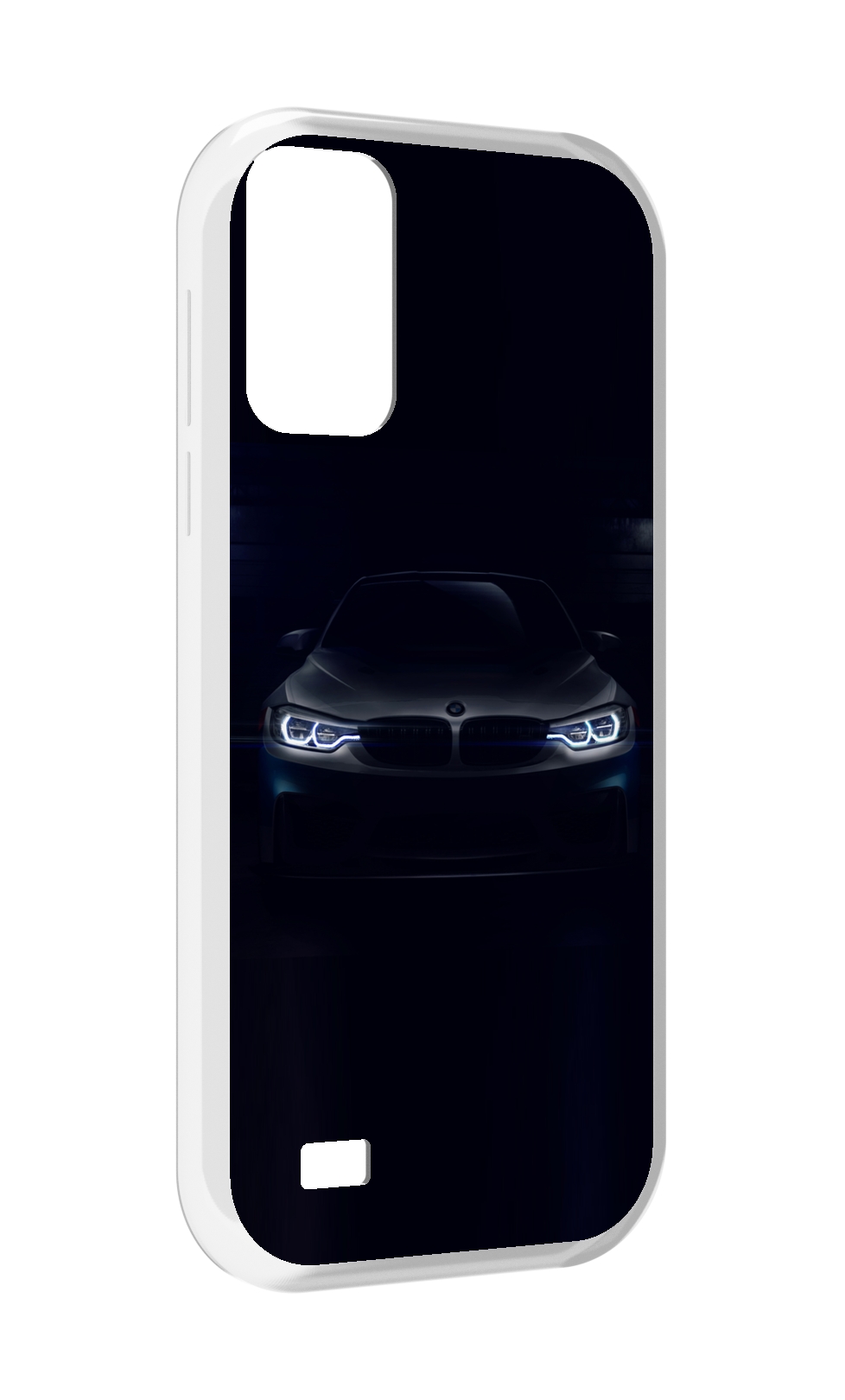 

Чехол MyPads bmw 1 мужской для Oukitel C31, Прозрачный, Tocco