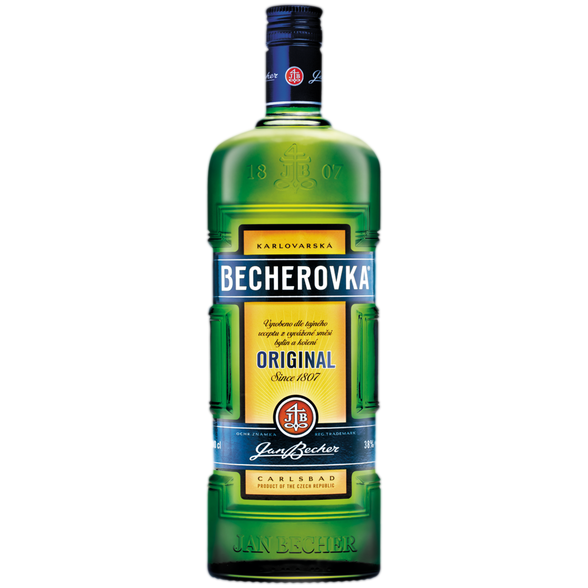 

Ликер Becherovka original 1 л