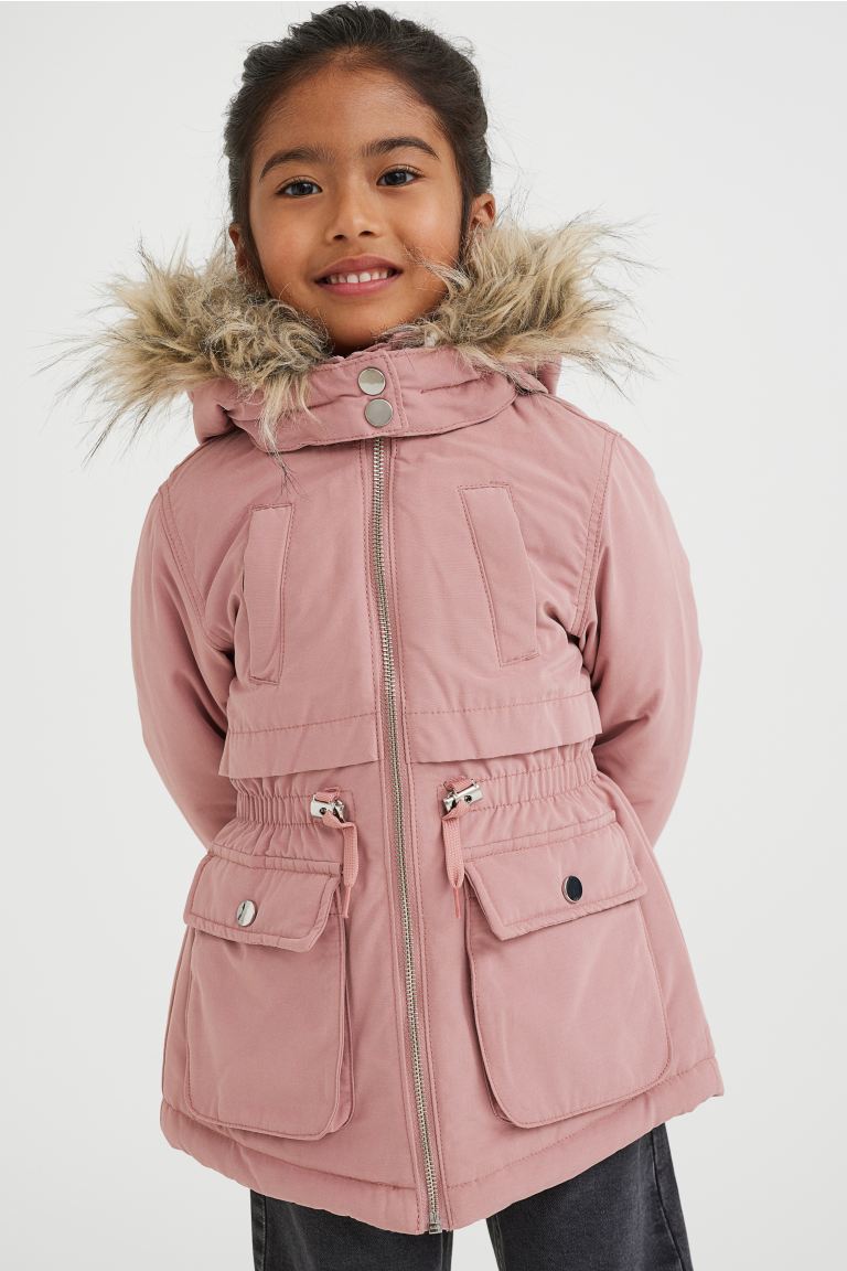 

Куртка детская H&M 1068402, цвет розовый, размер 104 (доставка из-за рубежа), 1068402