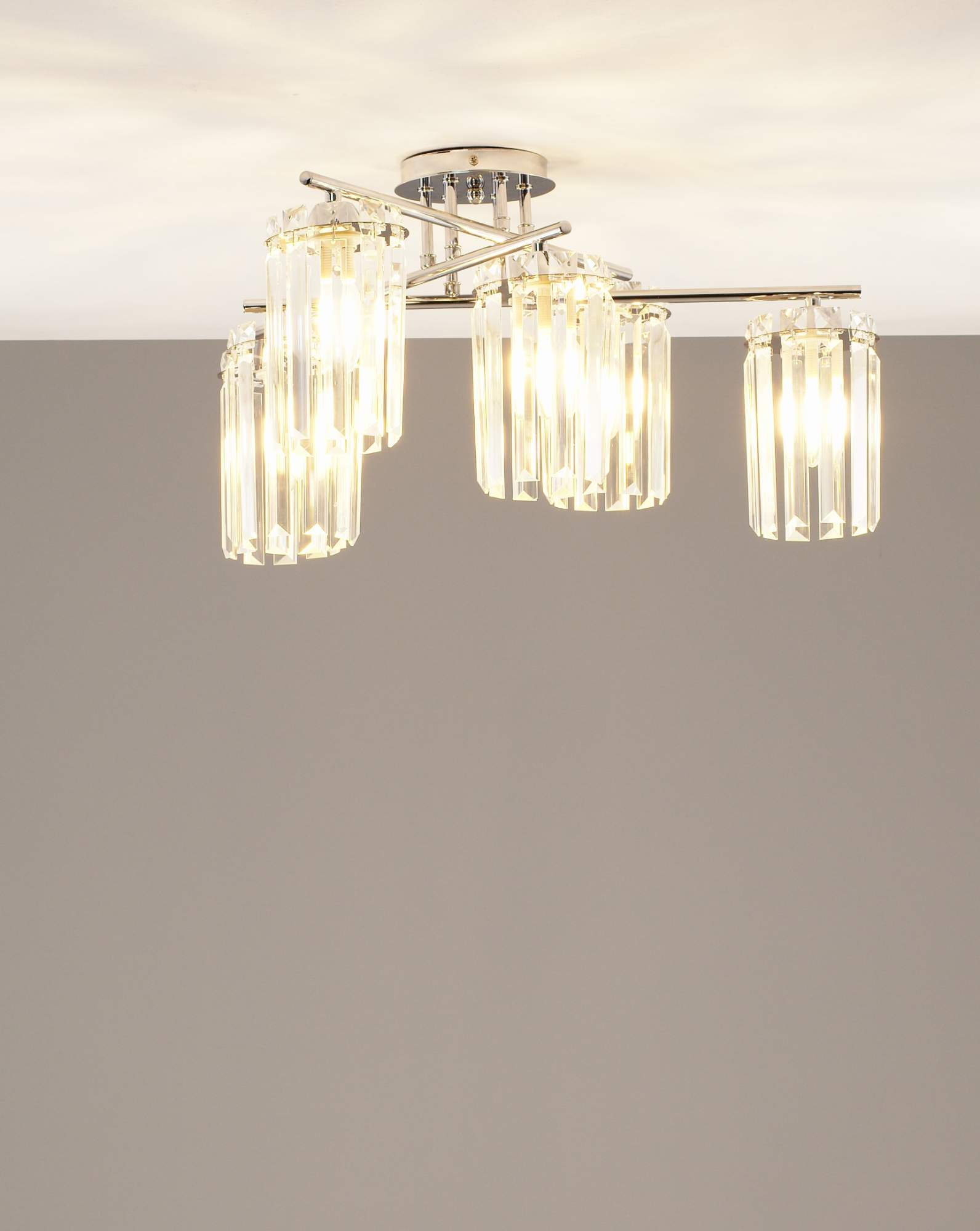 

Люстра потолочная Moderli V10753-6C Everly, Everly