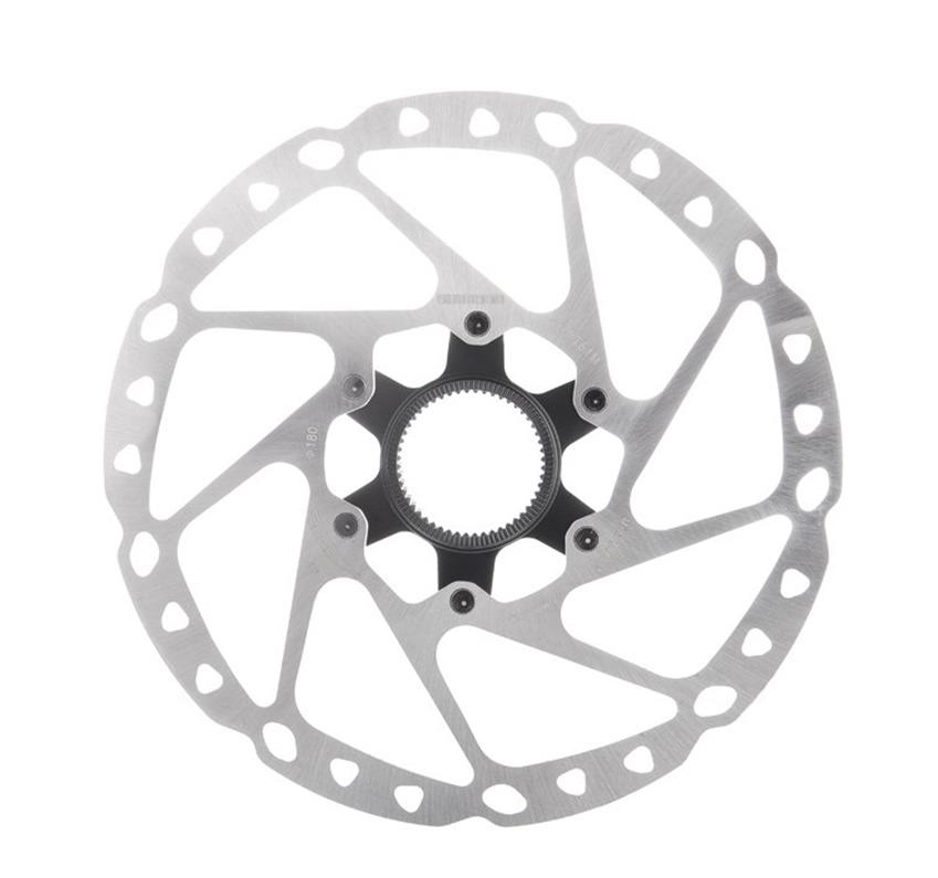 Тормозной диск для велосипеда Shimano RT64 180 мм