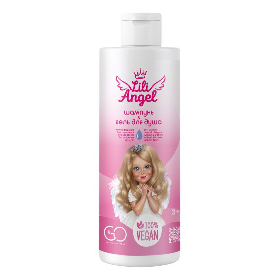 

Шампунь-гель Dctr.GO Lili Angel детский 2 в 1 250 мл