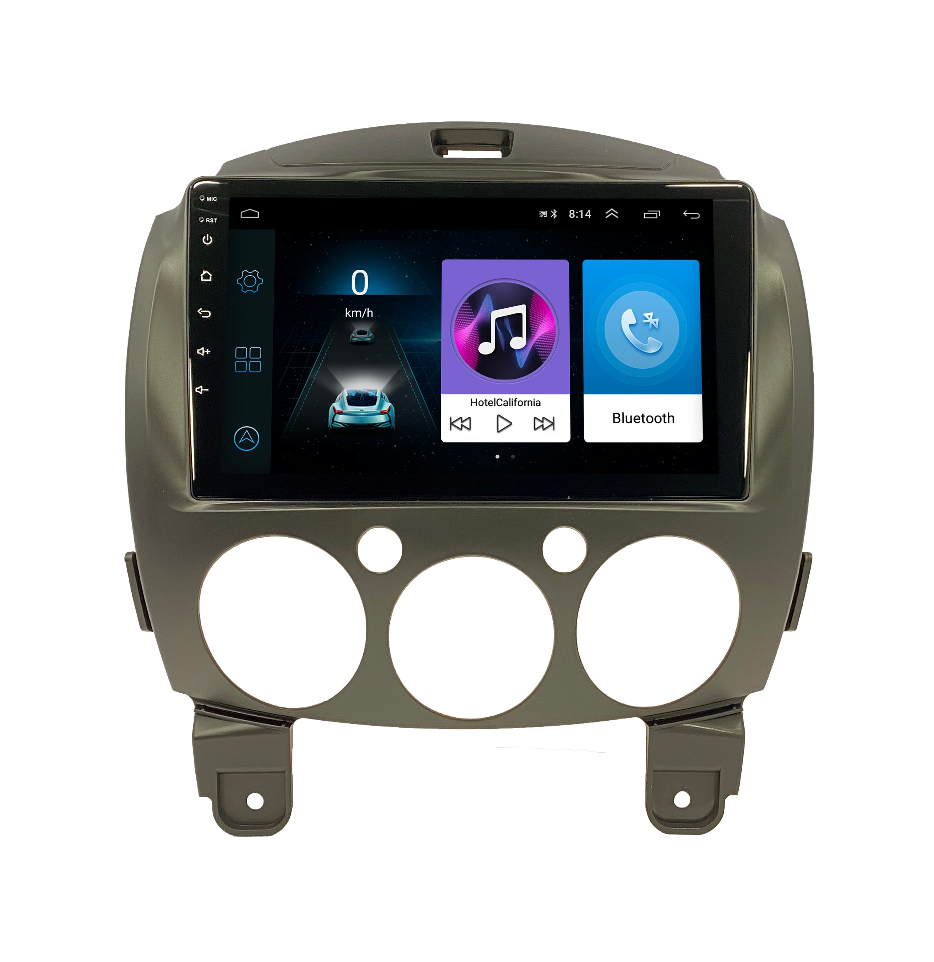 Автомагнитола ANDROID Mazda 2 2007-2014 Android 12 216GB Головное устройство Магнит 1821200₽