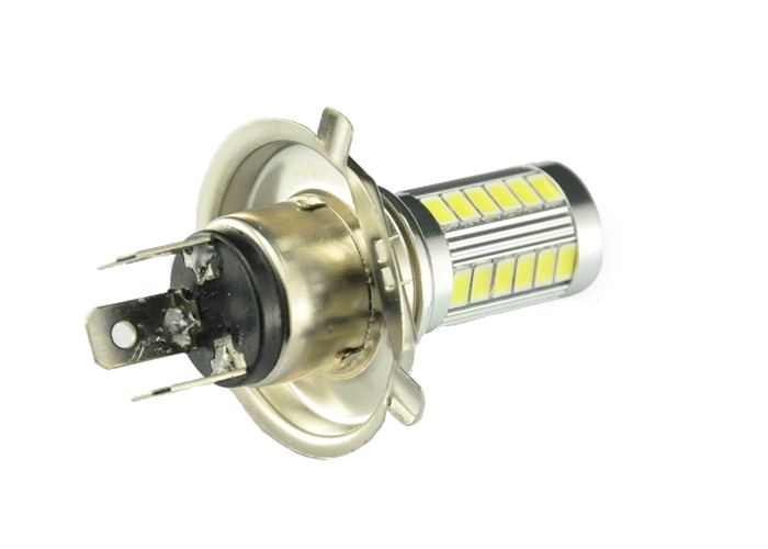 Светодиод H4 12V 33SMD (комплект 2 шт.) ближний/дальний свет (ВЫМПЕЛ)