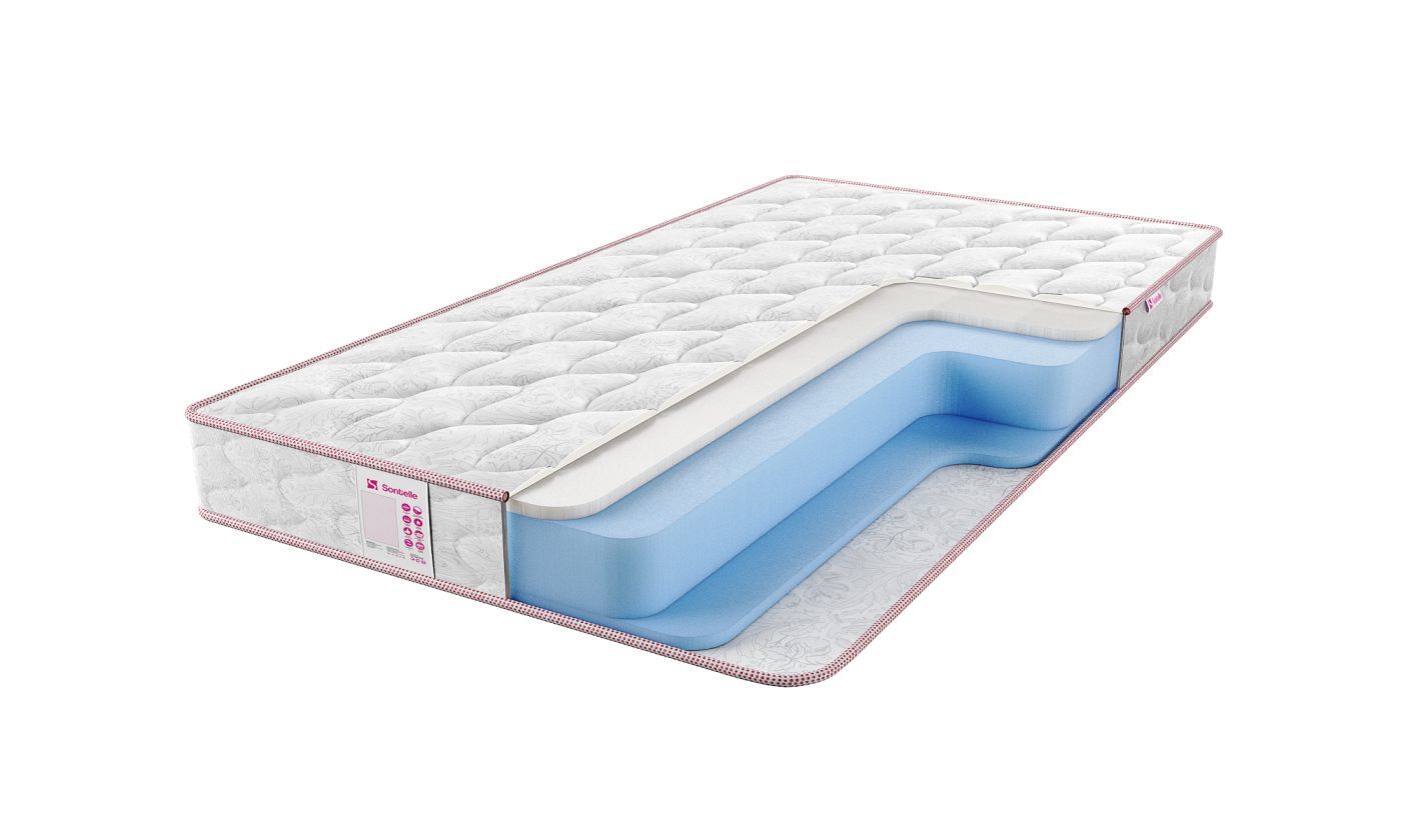 

Матрас Sontelle Libre Roll 18 harmony 140x190, Белый, Libre Roll 18 harmony