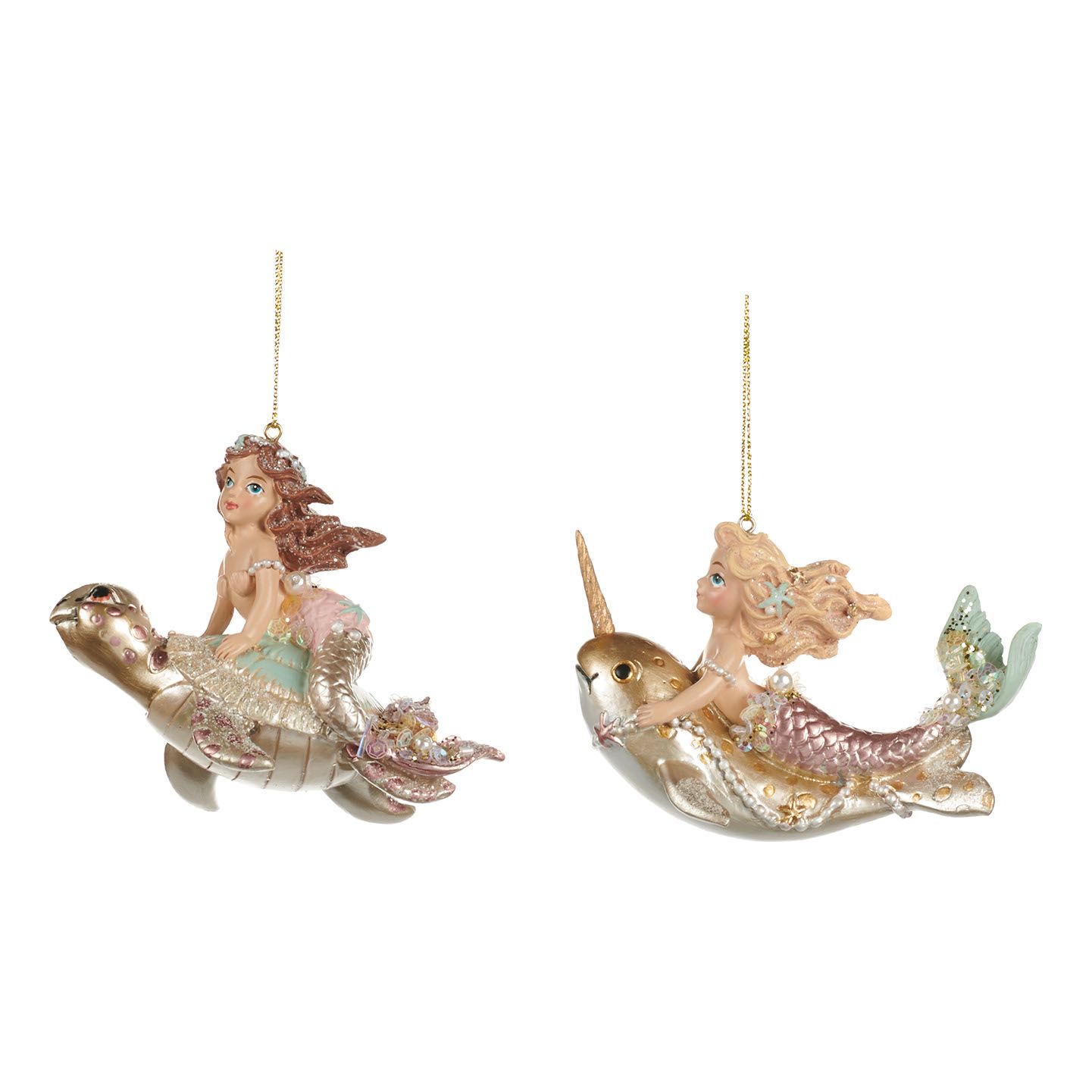 

Елочная игрушка Goodwill Русалочка 11 см в ассортименте (дизайн по наличию), Разноцветный