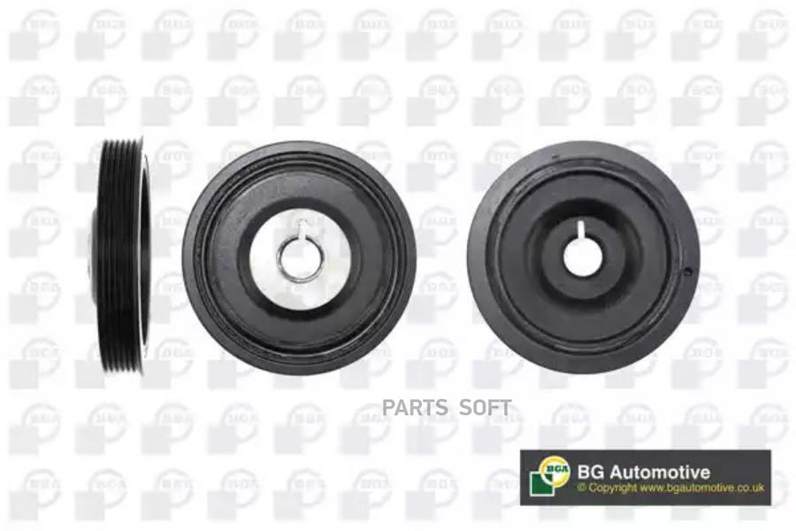 

BGA DP1210 Шкив коленвала () 1шт