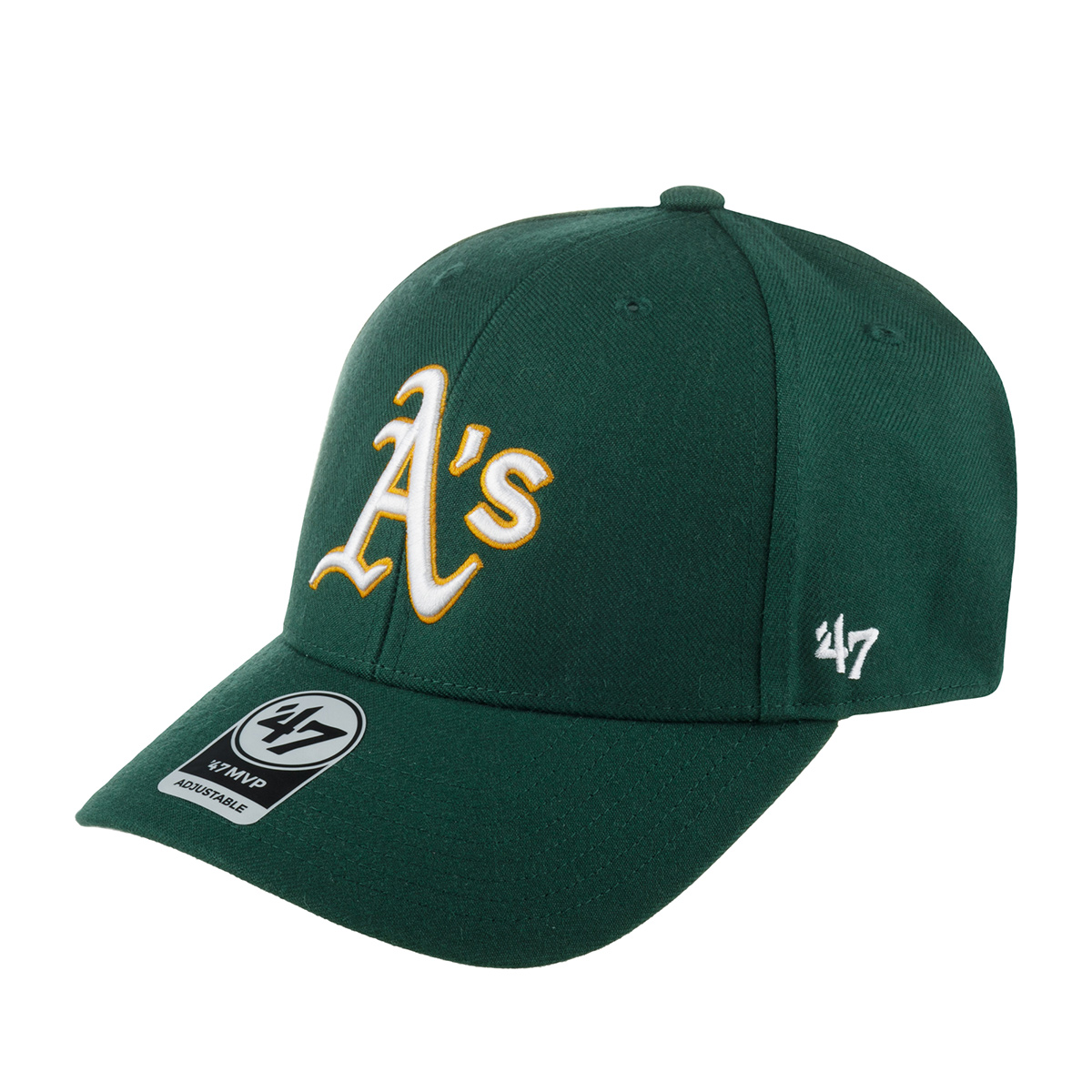 

Бейсболка унисекс 47 BRAND B-MVP18WBV-DG Oakland Athletics MLB зеленая, Зеленый, B-MVP18WBV-DG Oakland Athletics MLB