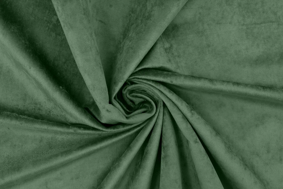 Ткань мебельная Велюр, Крокус, модель Джес, цвет: светло-зеленый