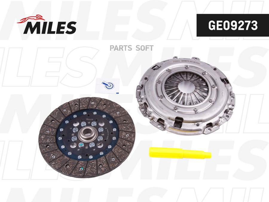 

MILES GE09273 Сцепление, комплект