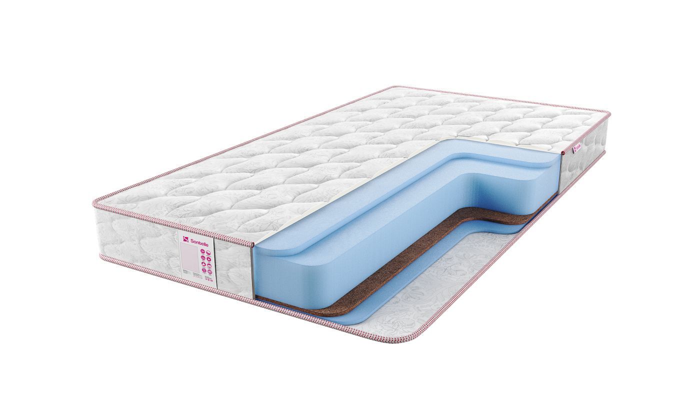 

Матрас Sontelle Libre Roll 20 balance 60x120, Белый, Libre Roll 20 balance