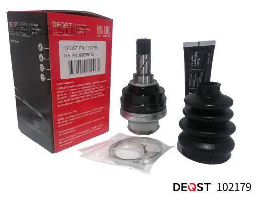 

DEQST 102179 ШРУС OPEL ASTRA/CORSA/KADETT/VECTRA 1.3-1.7D 79-98 внутр.