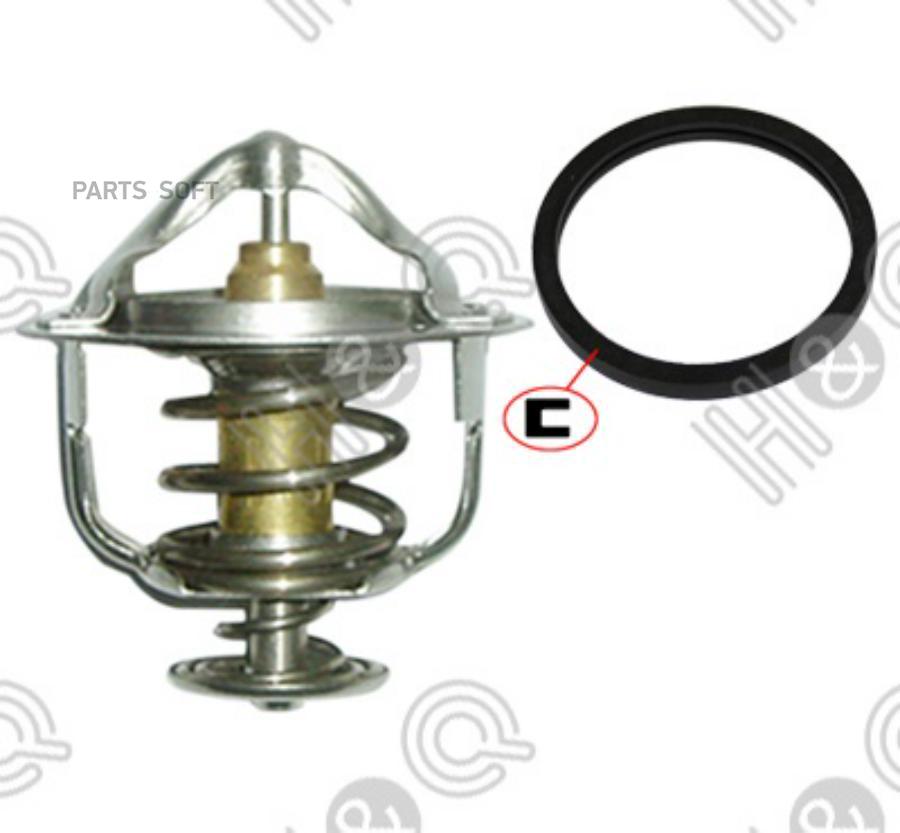 

H&Q 5010HY110 термостат Mitsubishi Galant_Pajero_Proudia_Sigma 2.5-4.5i 90>