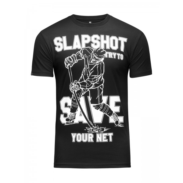 фото Футболка мужская slapshot athletic pro. черная 2xl