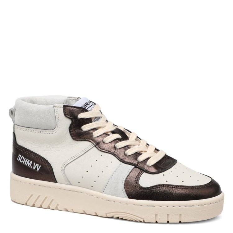 Кеды женские Schmoove WINSTON MID W белые 40 EU