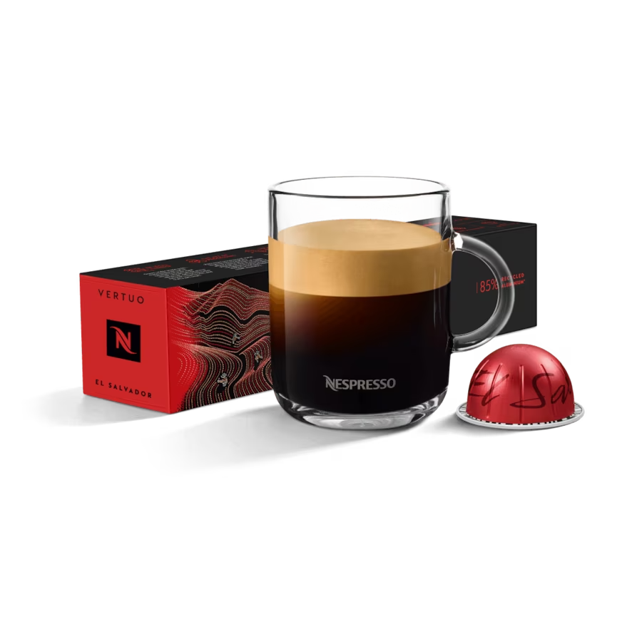 Кофе в капсулах Nespresso Vertuo El Salvador, 10 капсул