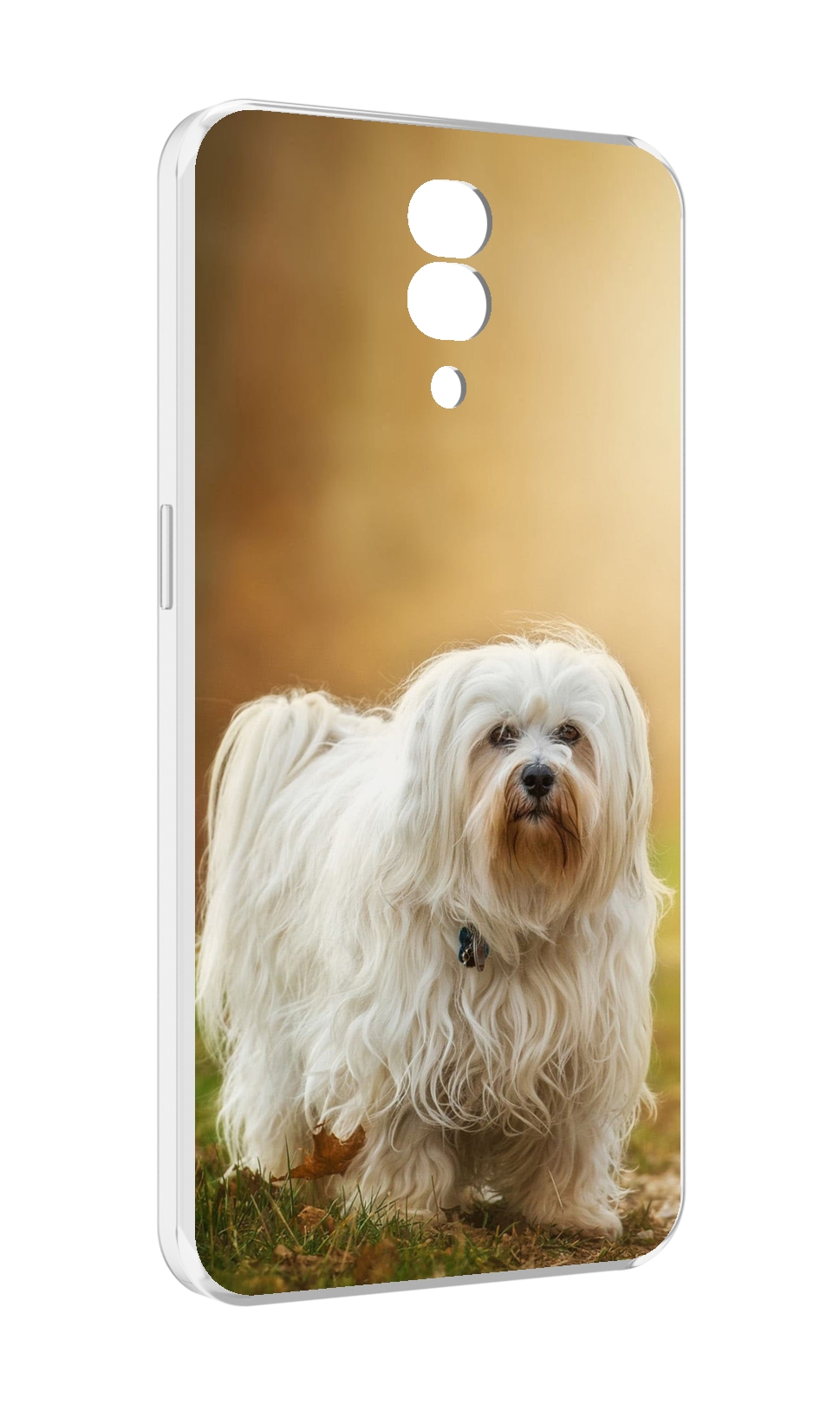 

Чехол MyPads гаванскии бишон для Blackview BV7200, Прозрачный, Tocco