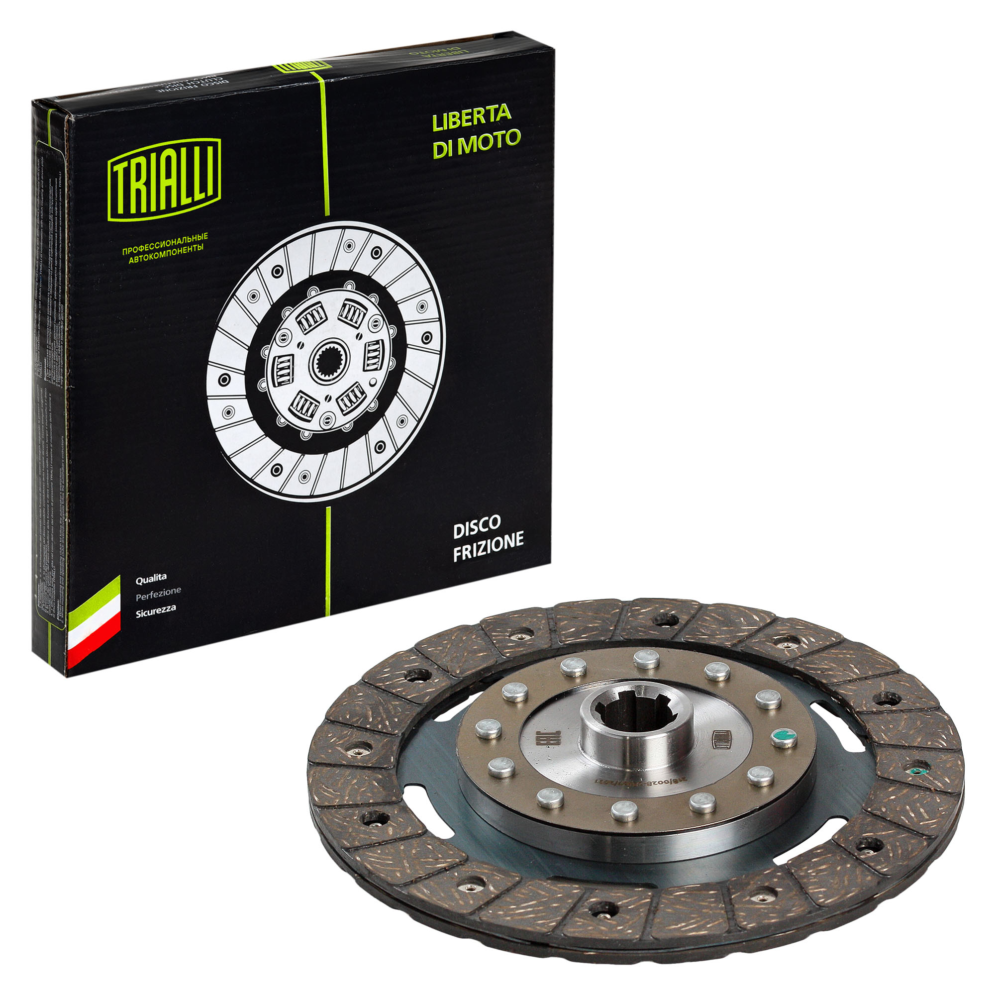 

Диск сцепления ведомый для тракторов МТЗ 320 TRIALLI FD0710