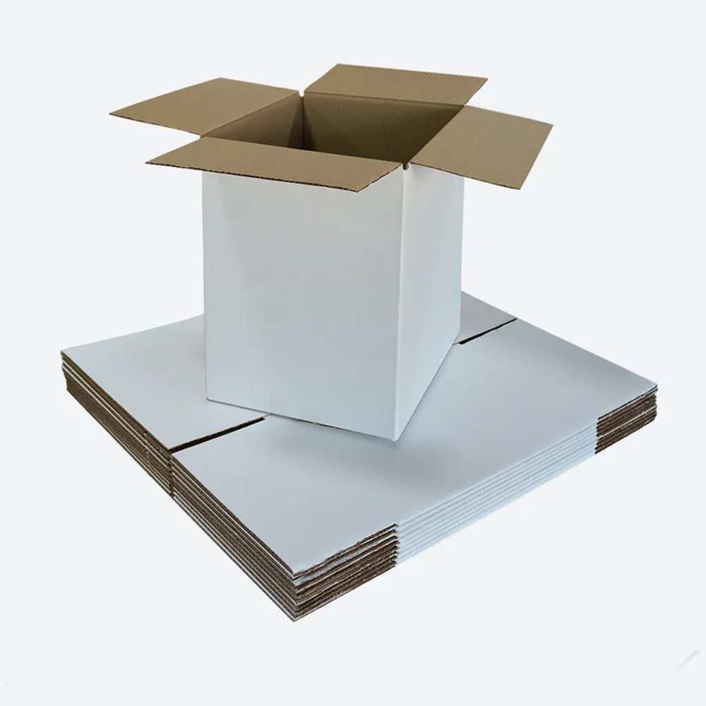 фото Коробки картонные verol 34х31х25 см набор 10 штук с наклейками