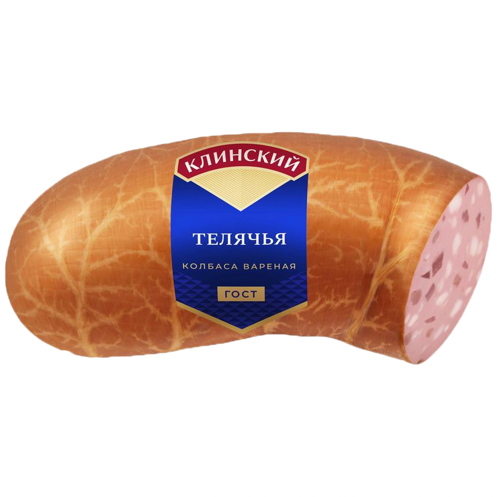 

Колбаса вареная Клинский Телячья 380 г