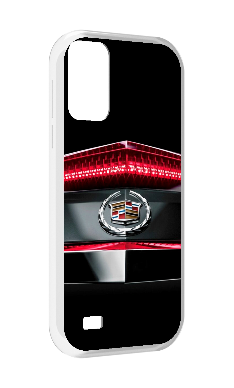 

Чехол MyPads cadillac-1 мужской для Oukitel C31, Прозрачный, Tocco