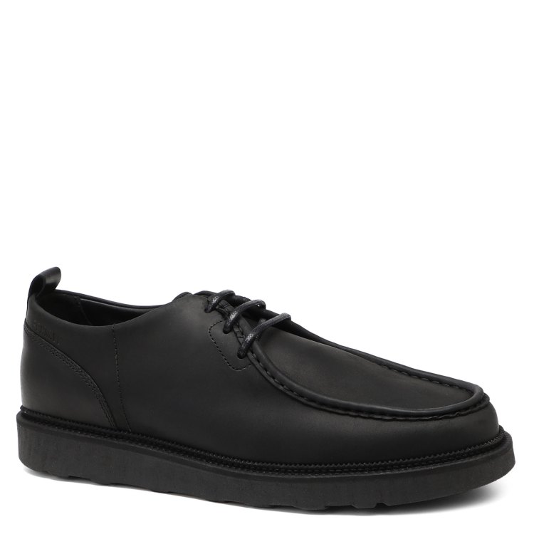 Полуботинки мужские Schmoove DOCK DERBY черные 44 EU