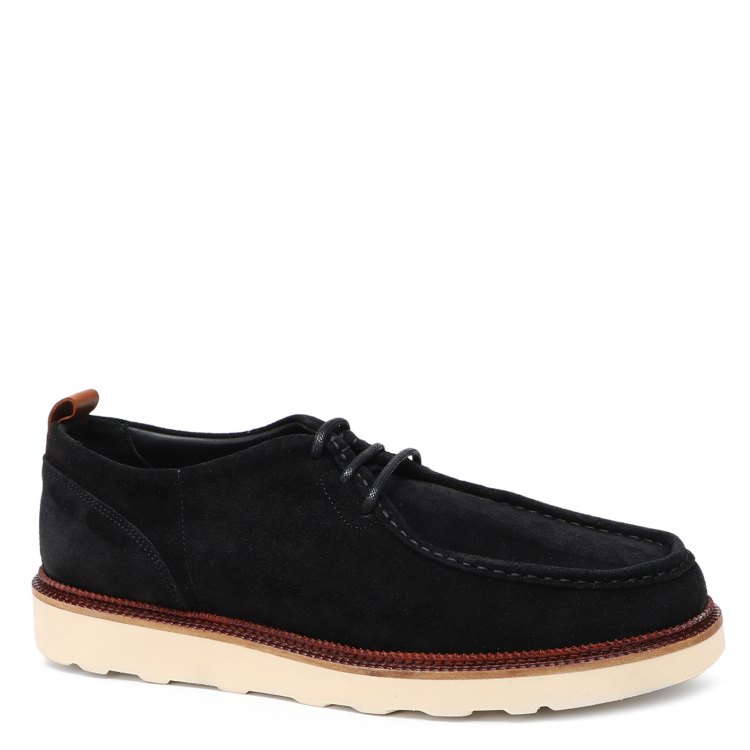 

Полуботинки мужские Schmoove DOCK DERBY черные 41 EU, Черный, DOCK DERBY