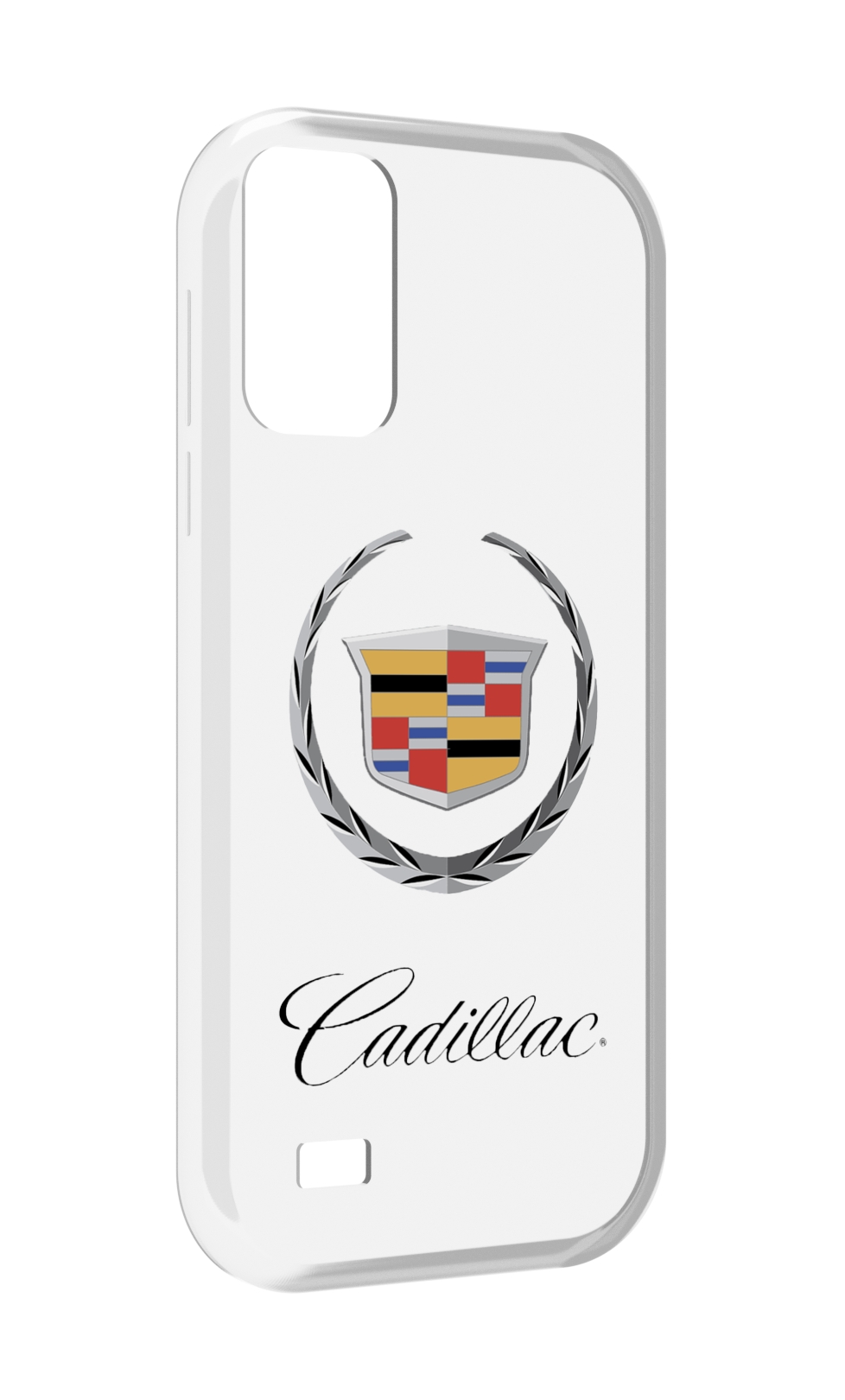 

Чехол MyPads cadillac-4 мужской для Oukitel C31, Прозрачный, Tocco