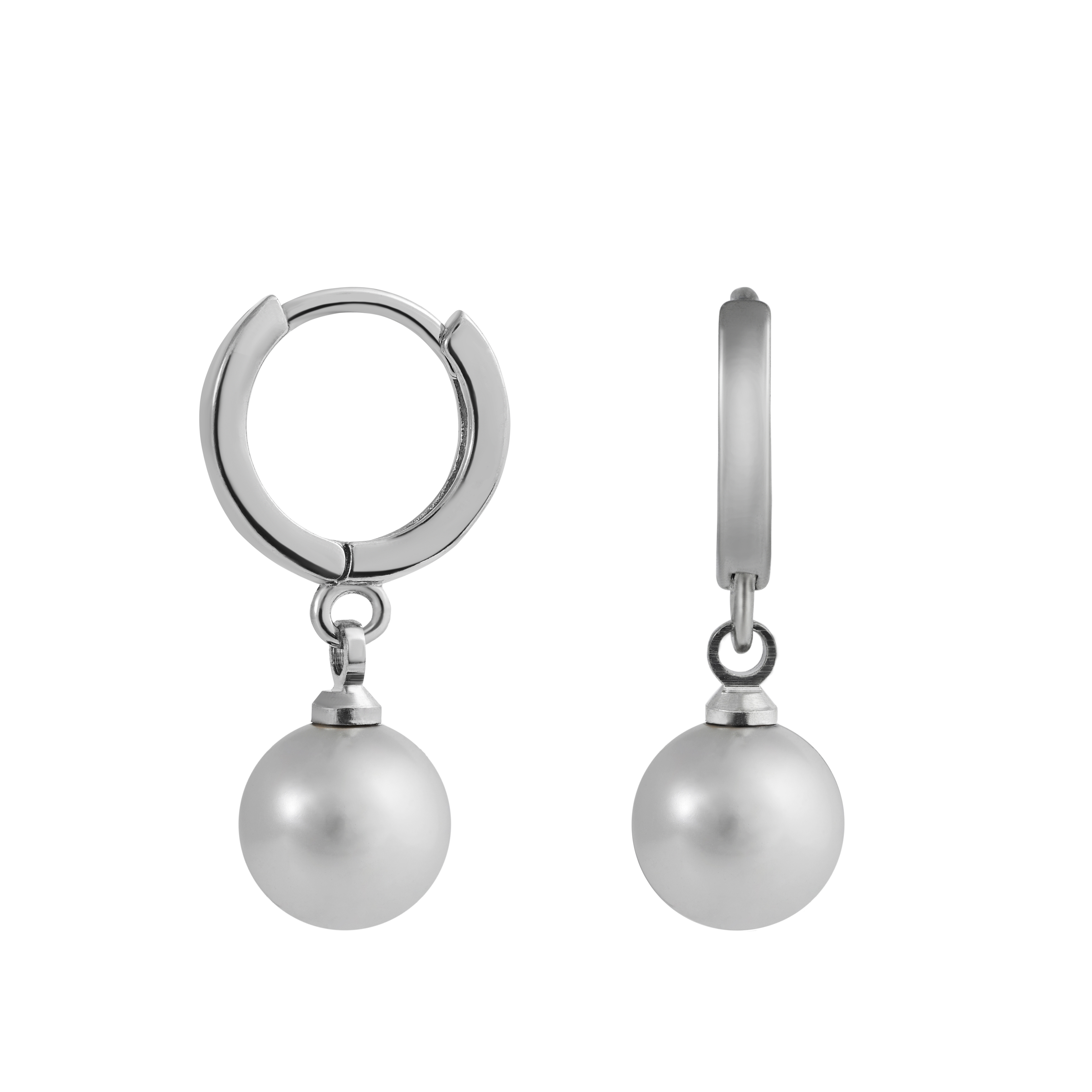 

Серьги из бижутерного сплава Ice&High Collection MS333943w, жемчуг искусственный, MS333943w