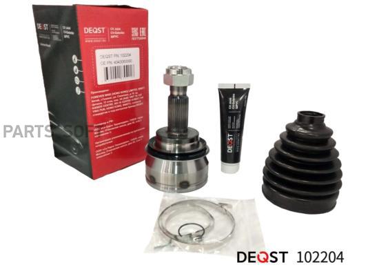

DEQST 102204 ШРУС TOYOTA 4 RUNNER/LAND CRUISER 2.7/3.0 наружний