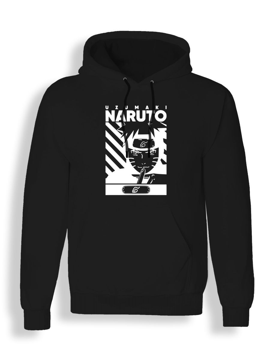 

Худи унисекс СувенирShop Аниме/Удзумаки/Какаси 1 черное 4XL, "Аниме/Удзумаки/Какаси" 1
