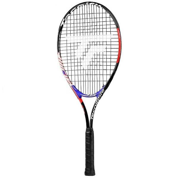 Ракетка для тенниса Tecnifibre Junior 25 Bullit, 02 белый; красный; синий; черный