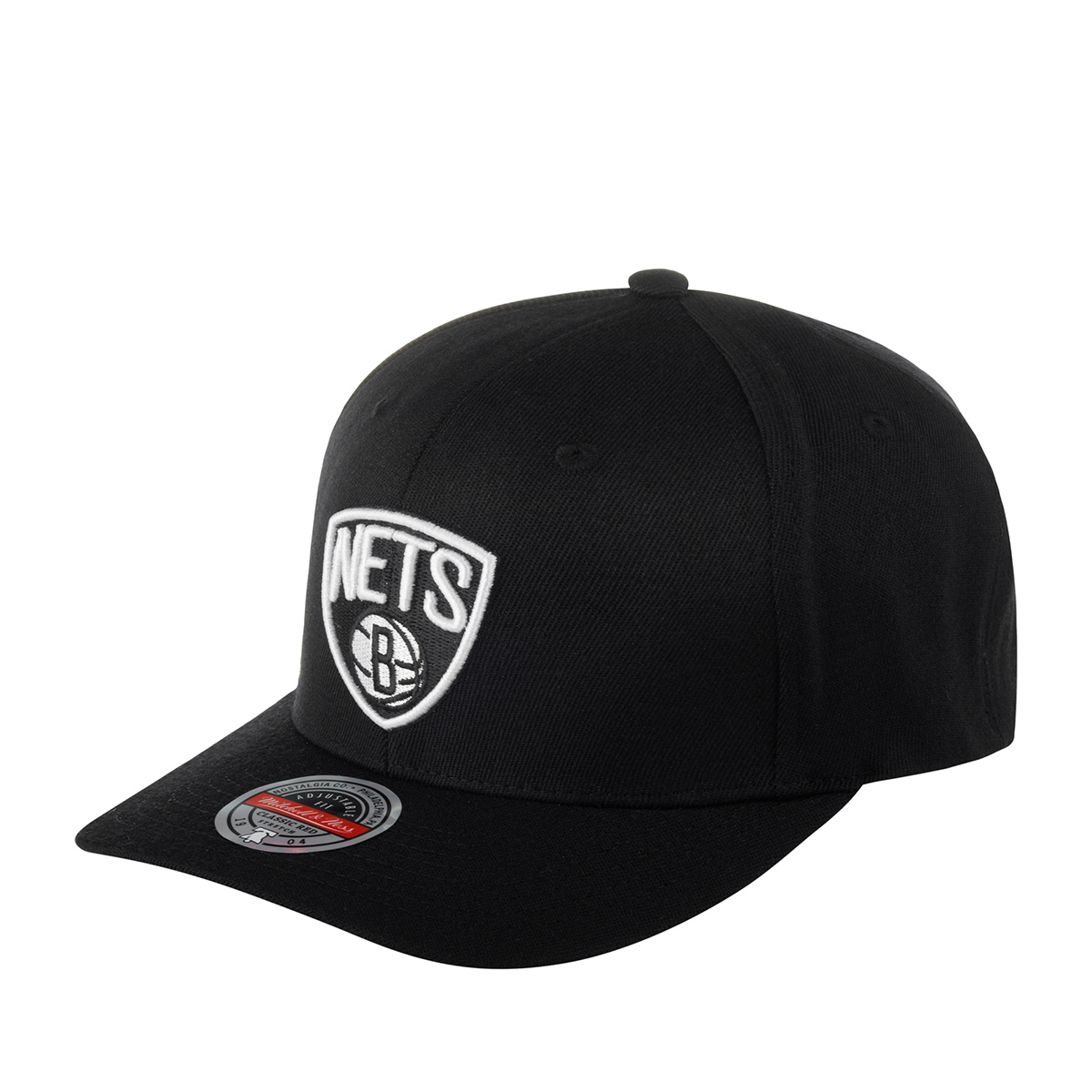 

Бейсболка унисекс Mitchell&Ness HHSSINTL1245-BNEBLCK Brooklyn Nets NBA черная, Черный, HHSSINTL1245-BNEBLCK Brooklyn Nets NBA