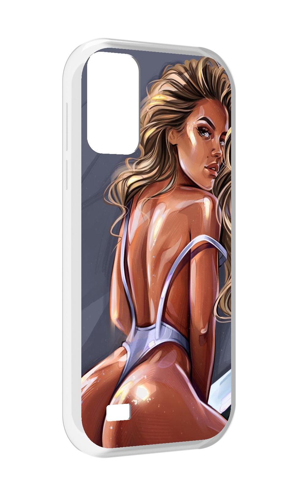 

Чехол MyPads craigos-art для Oukitel C31, Прозрачный, Tocco