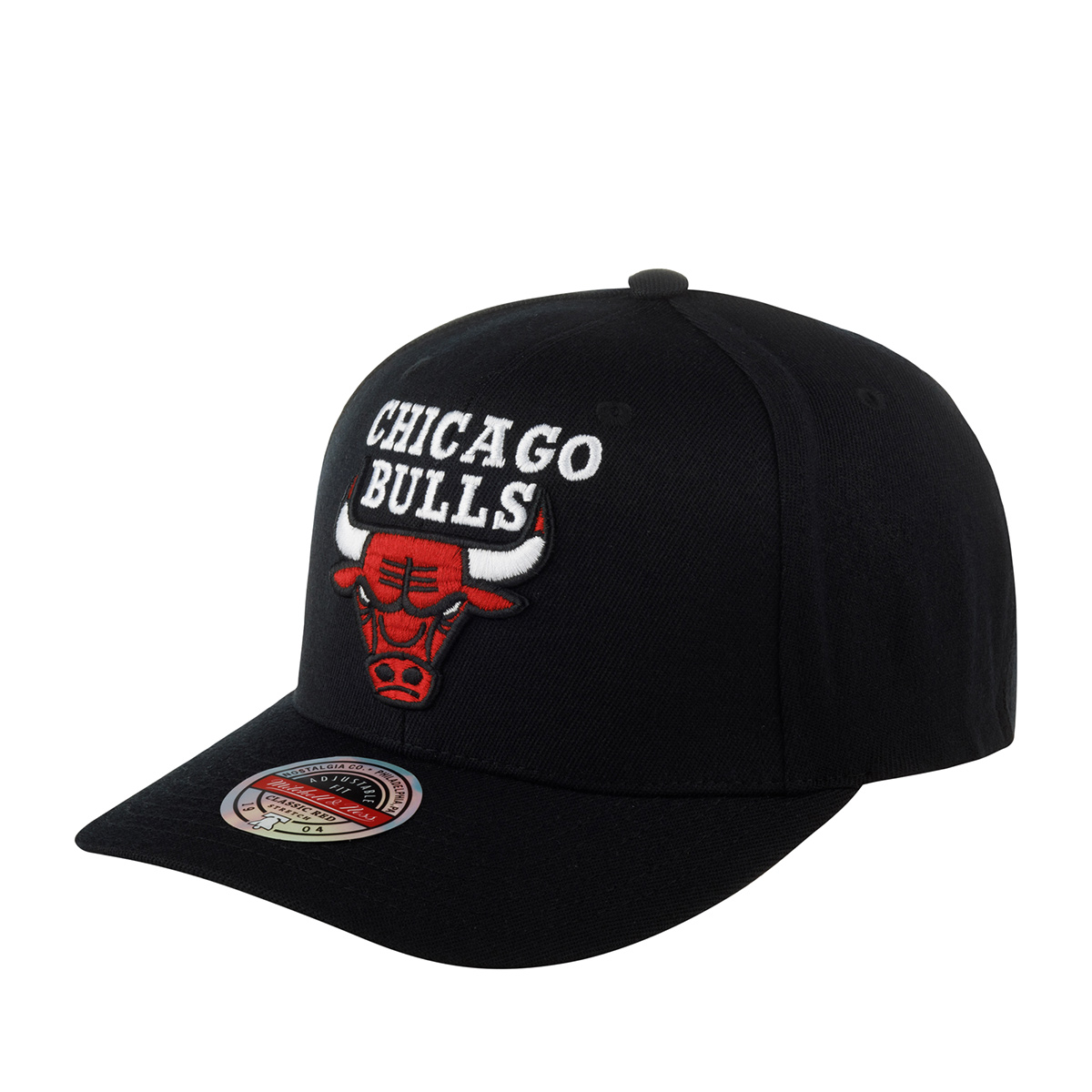 

Бейсболка унисекс Mitchell&Ness HHSSINTL1245-CBUBLCK Chicago Bulls NBA черная, Черный, HHSSINTL1245-CBUBLCK Chicago Bulls NBA