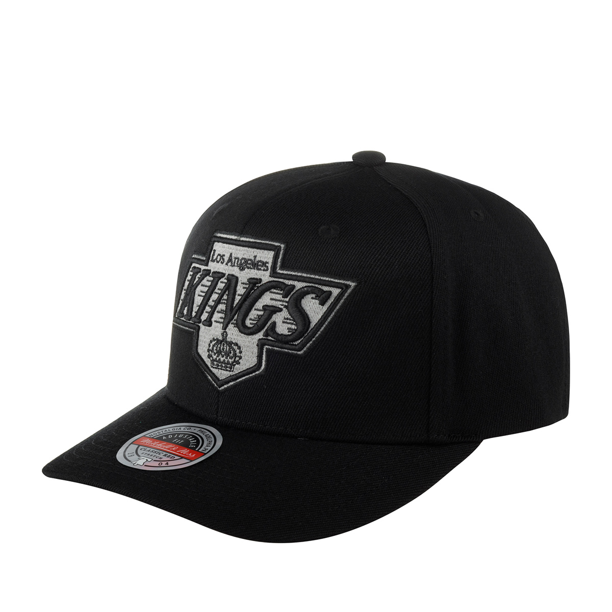 Бейсболка унисекс Mitchell&Ness HHSSINTL1245-LAKBLCK Los Angeles Kings NHL черная