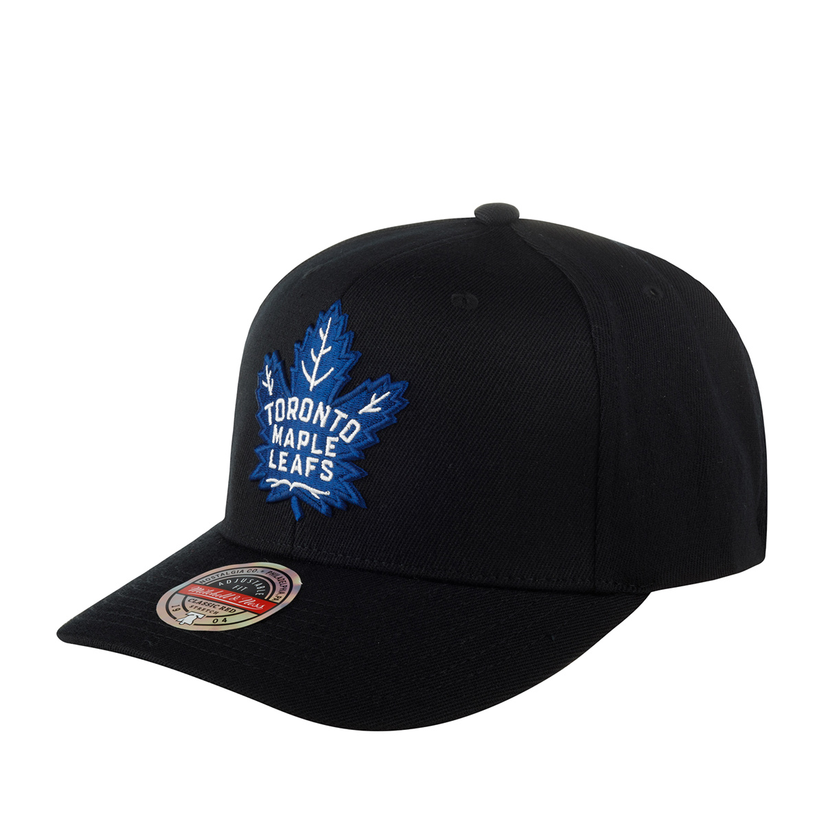 Бейсболка унисекс Mitchell&Ness HHSSINTL1245-TMLBLCK Toronto Maple Leafs NHL черная