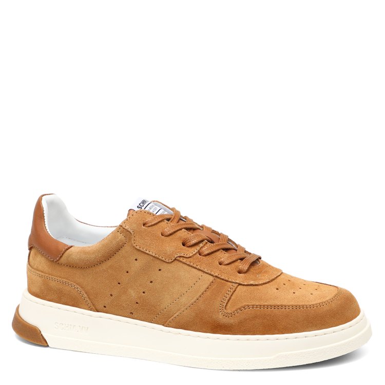 

Кеды мужские Schmoove ORDER SNEAKER коричневые 40 EU, Коричневый, ORDER SNEAKER