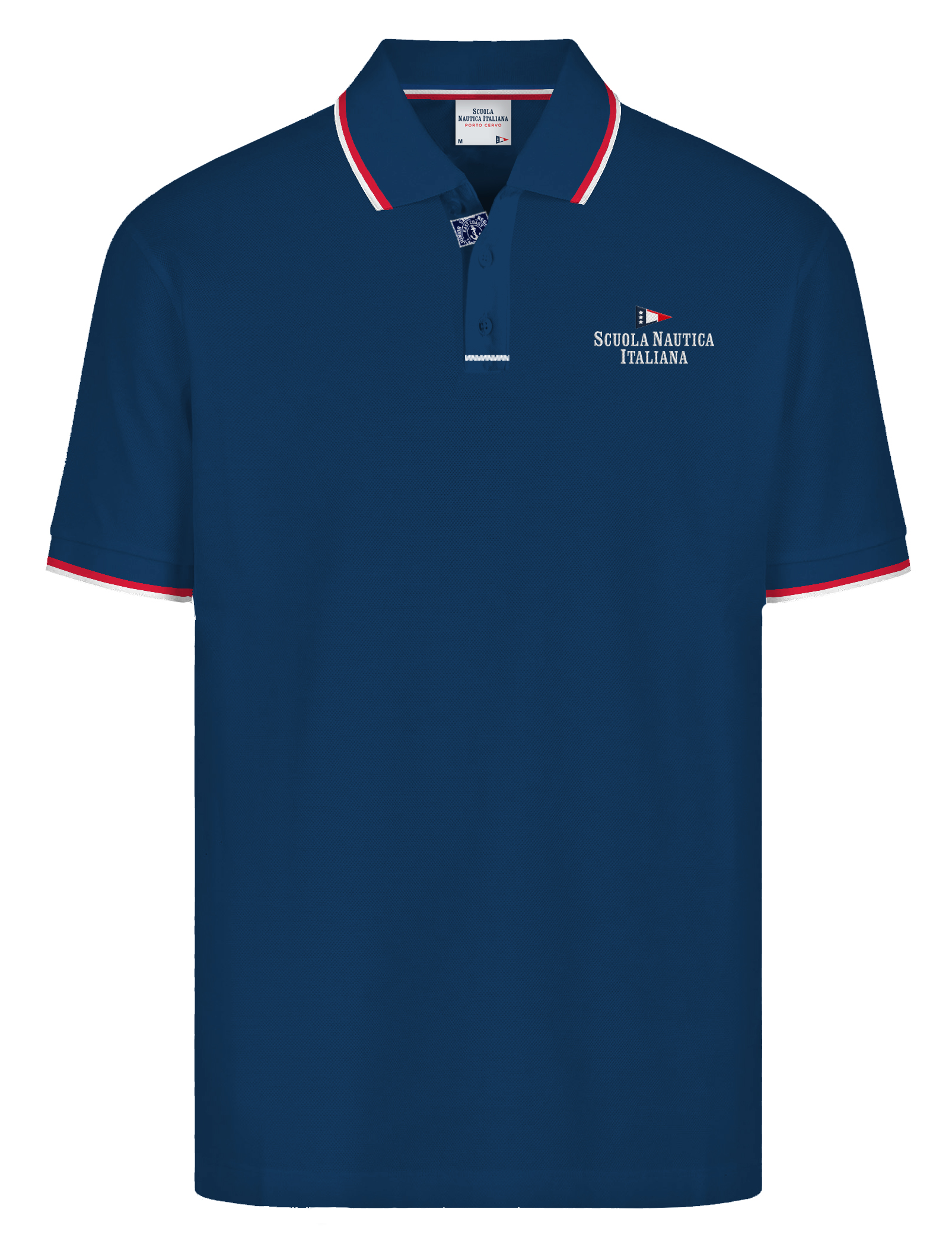 Футболка мужская Scuola Nautica Italiana 218808 синяя 2XL