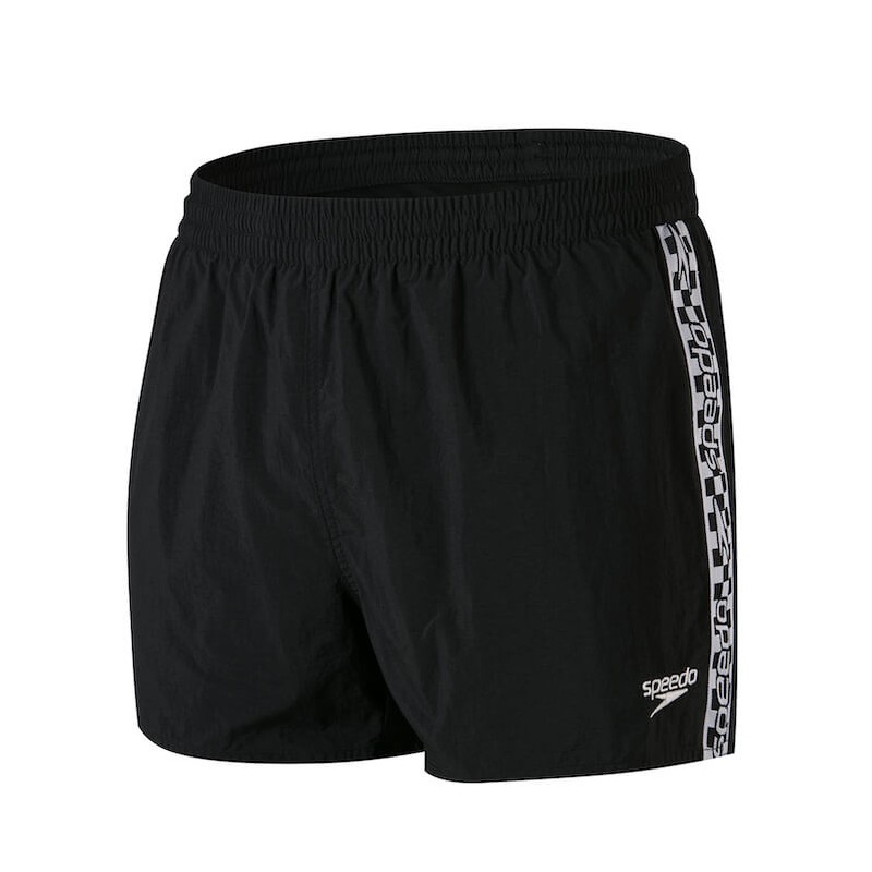 

Шорты для плавания мужские Speedo 8-124360001 черные L, Черный, 8-124360001