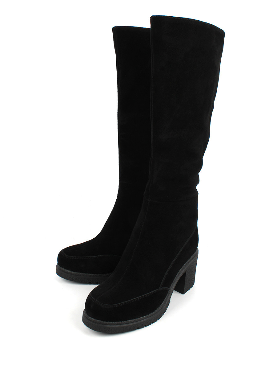 

Сапоги женские Longfield BSZ 22-244 черные 40 RU, BSZ 22-244
