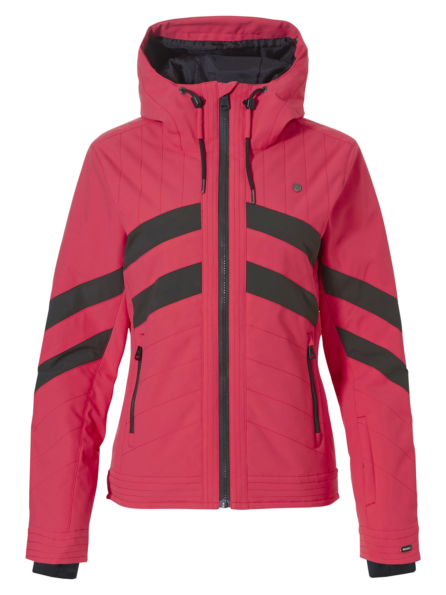 

Куртка Rehall Soof-R L INT Hibiscus Red, Красный;черный, Soof-R