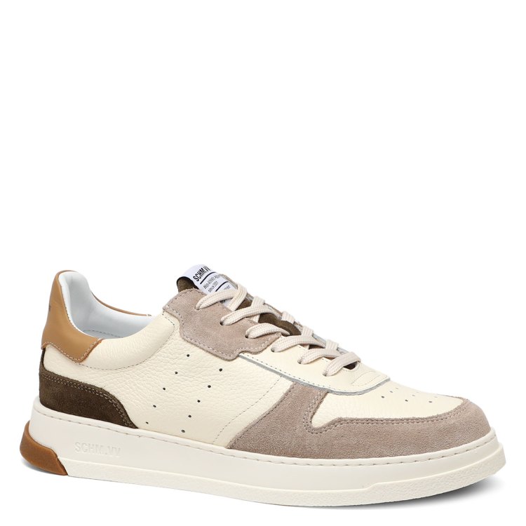 

Кеды мужские Schmoove ORDER SNEAKER бежевые 43 EU, Бежевый, ORDER SNEAKER