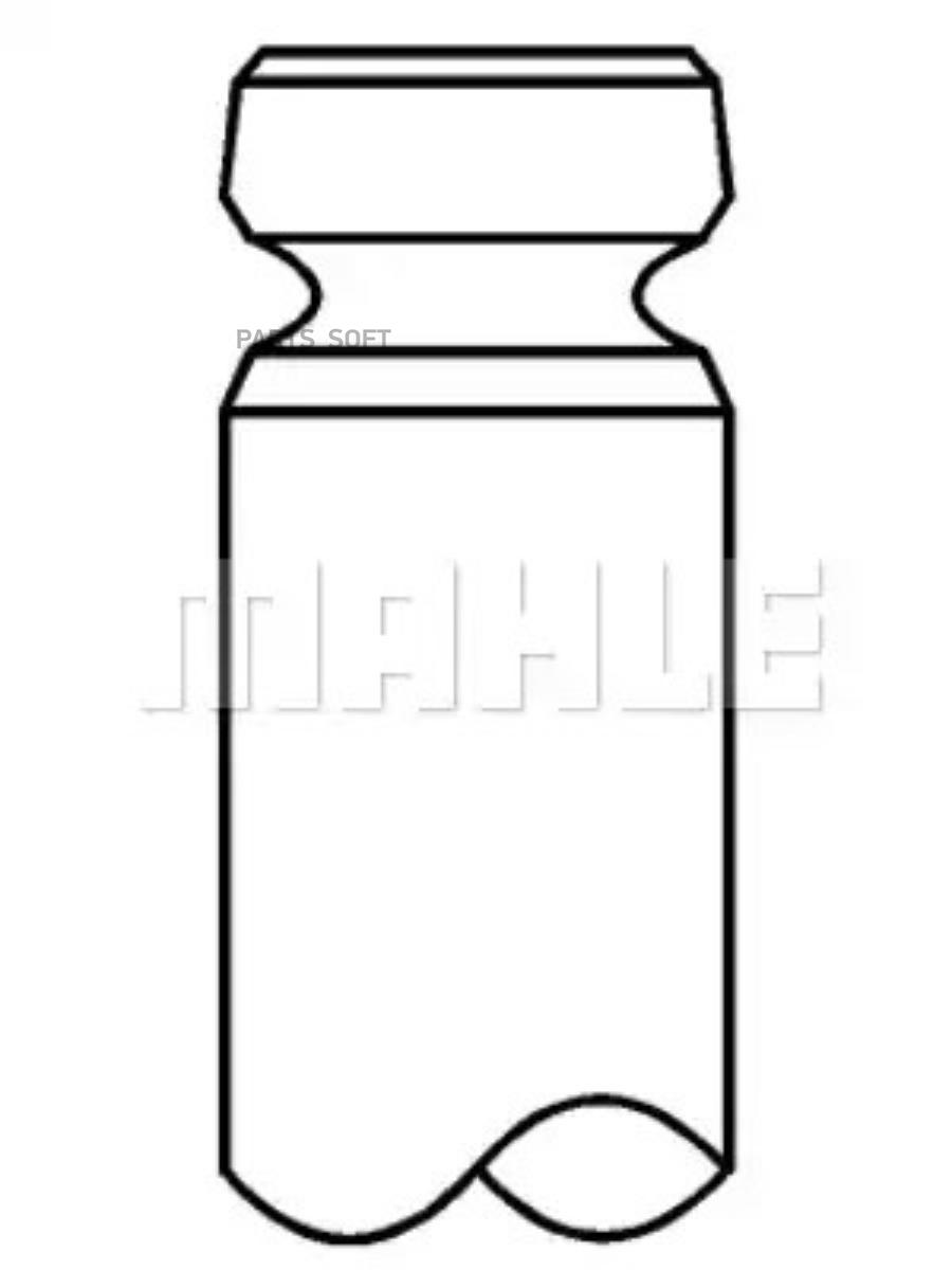 

Клапан выпускной CITROEN/PEUGEOT /d=6mm KNECHT/MAHLE 039VA31047100 MAHLEKNECHT, 039VA31047100