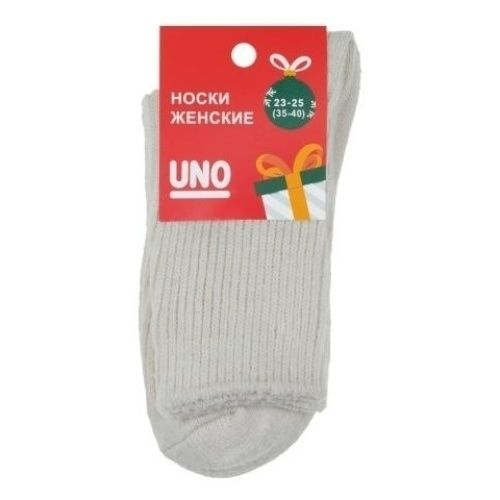 

Носки женские Uno Atina 1 белые 23-25, Белый, Atina 1