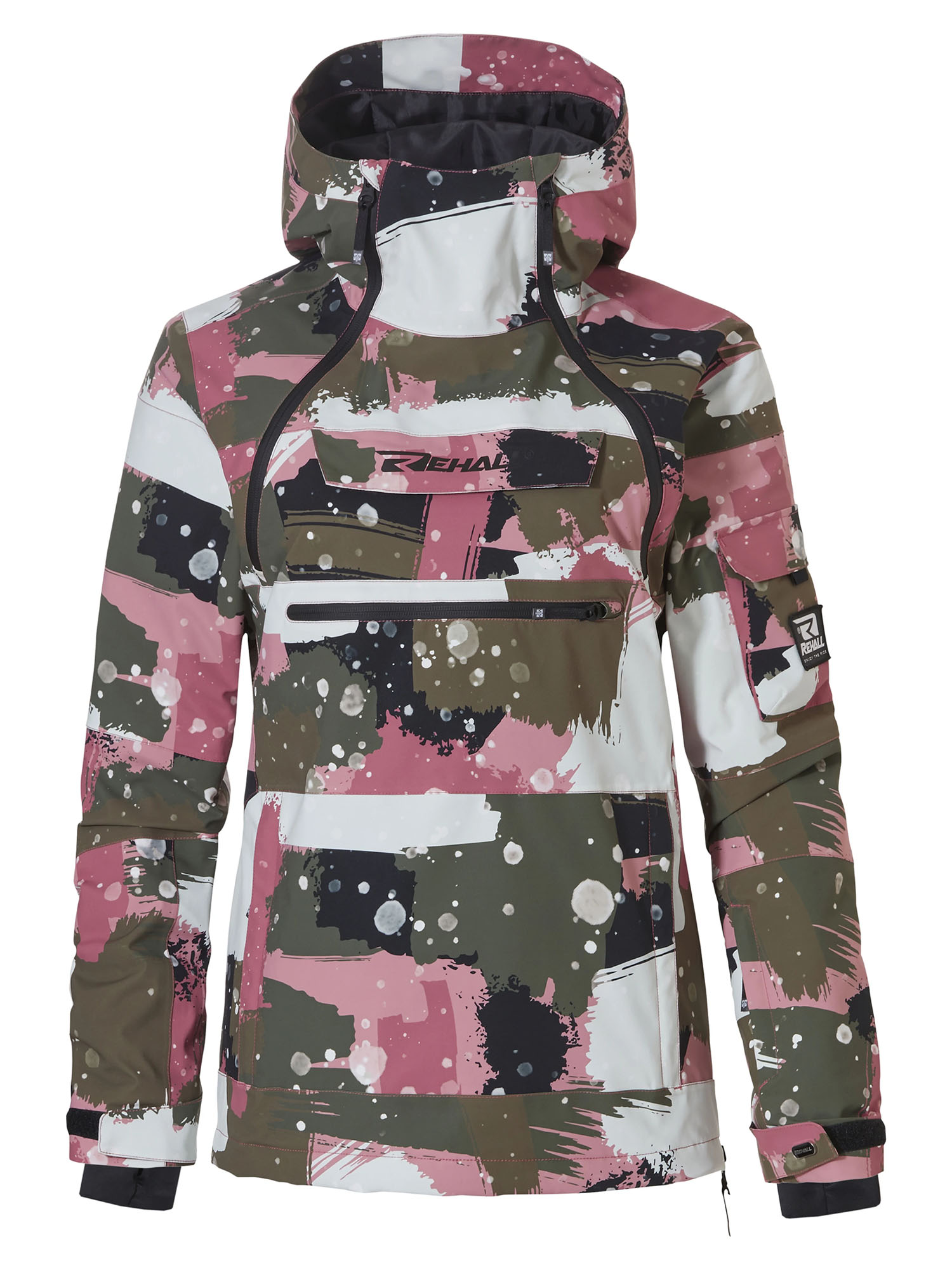 Куртка Rehall Vie-R S INT Camo Abstract Rose