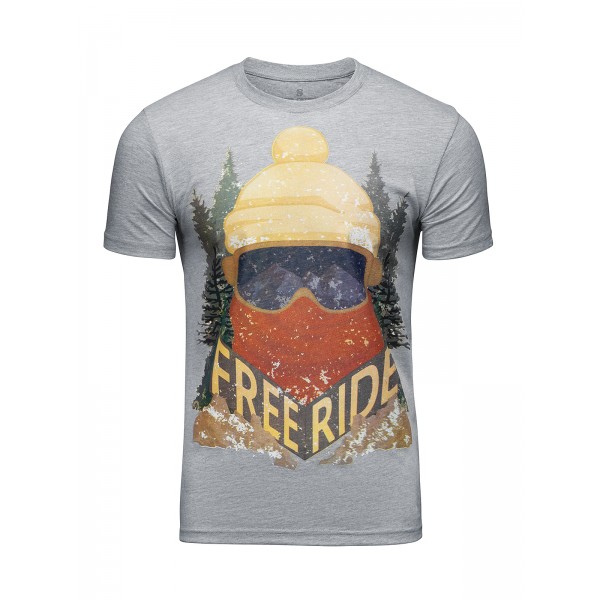 

Футболка мужская Athletic pro. Free Ride серая 2XL, Free Ride