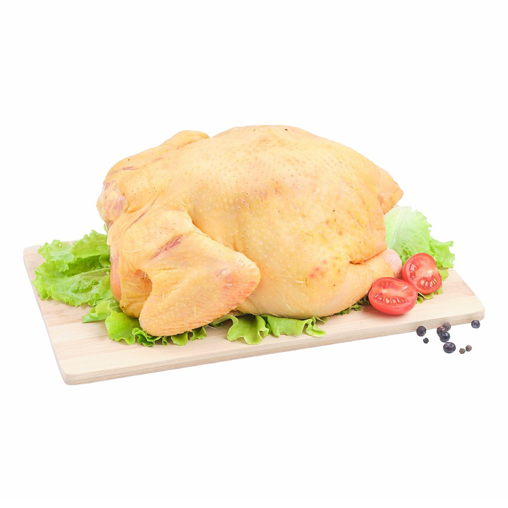 фото Тушка курицы со спинкой домашняя охлажденная +-1,6 кг nobrand