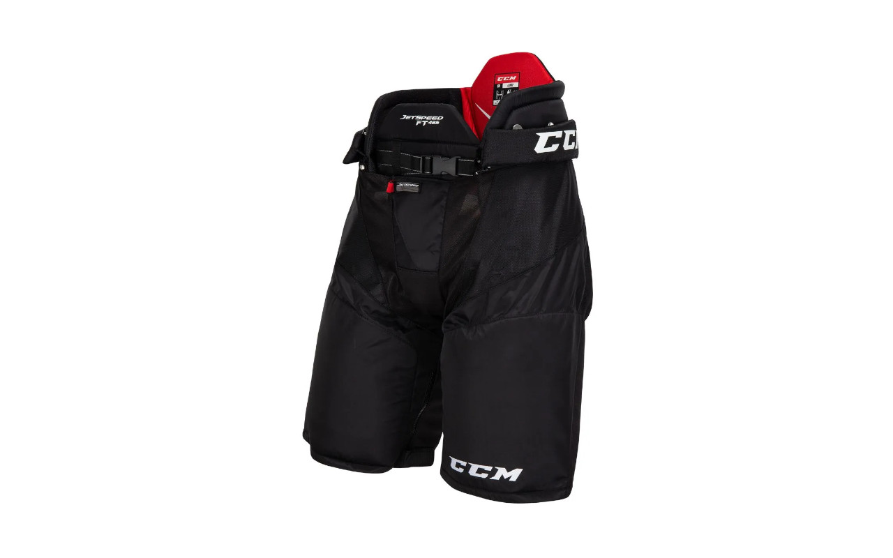 фото Хоккейные шорты ccm hp jetspeed ft485 sr, черные, l