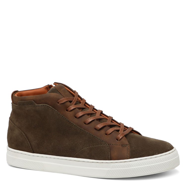 

Кеды мужские Schmoove SPARK MID ZIP хаки 43 EU, SPARK MID ZIP
